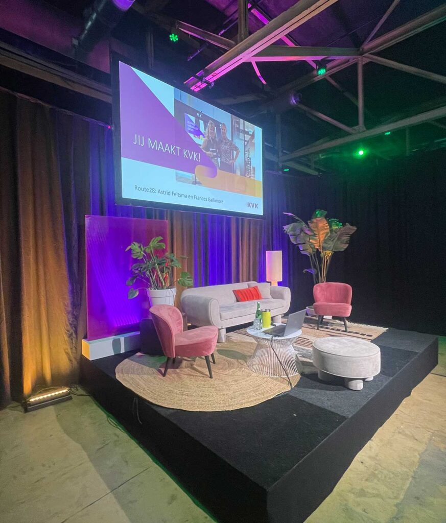 Professionele videotechniek voor evenementen
