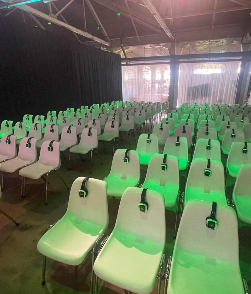 Projectie en beeldtechniek voor zakelijke evenementen