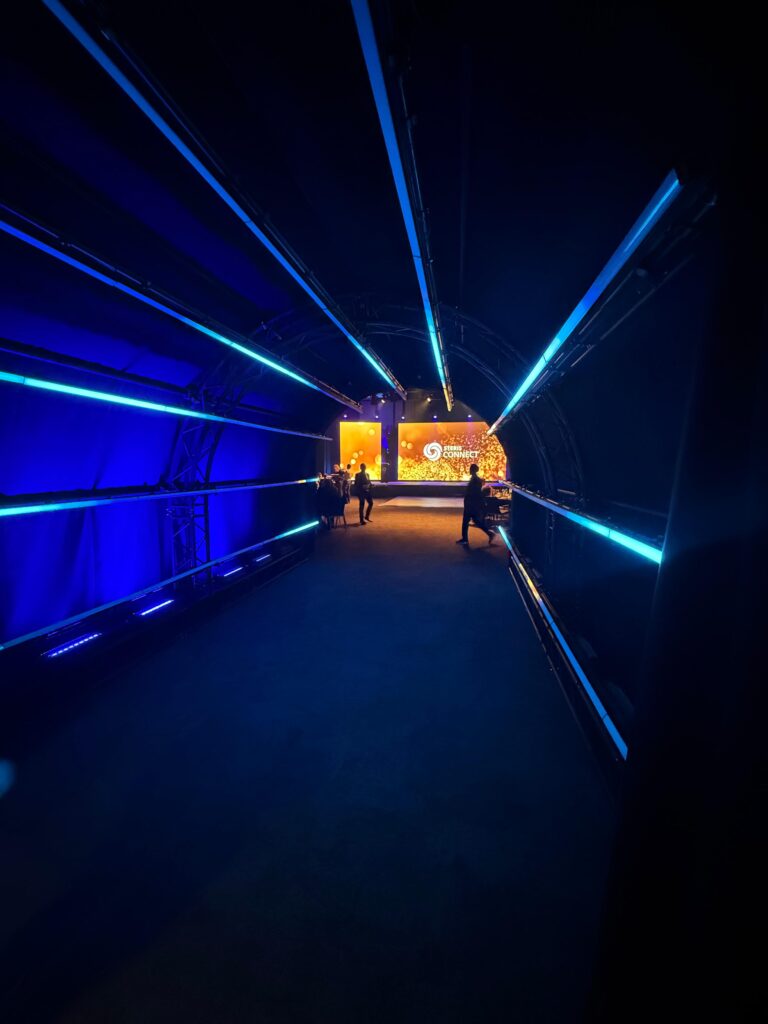 Licht- en videotechniek voor congres en zakelijke evenementen